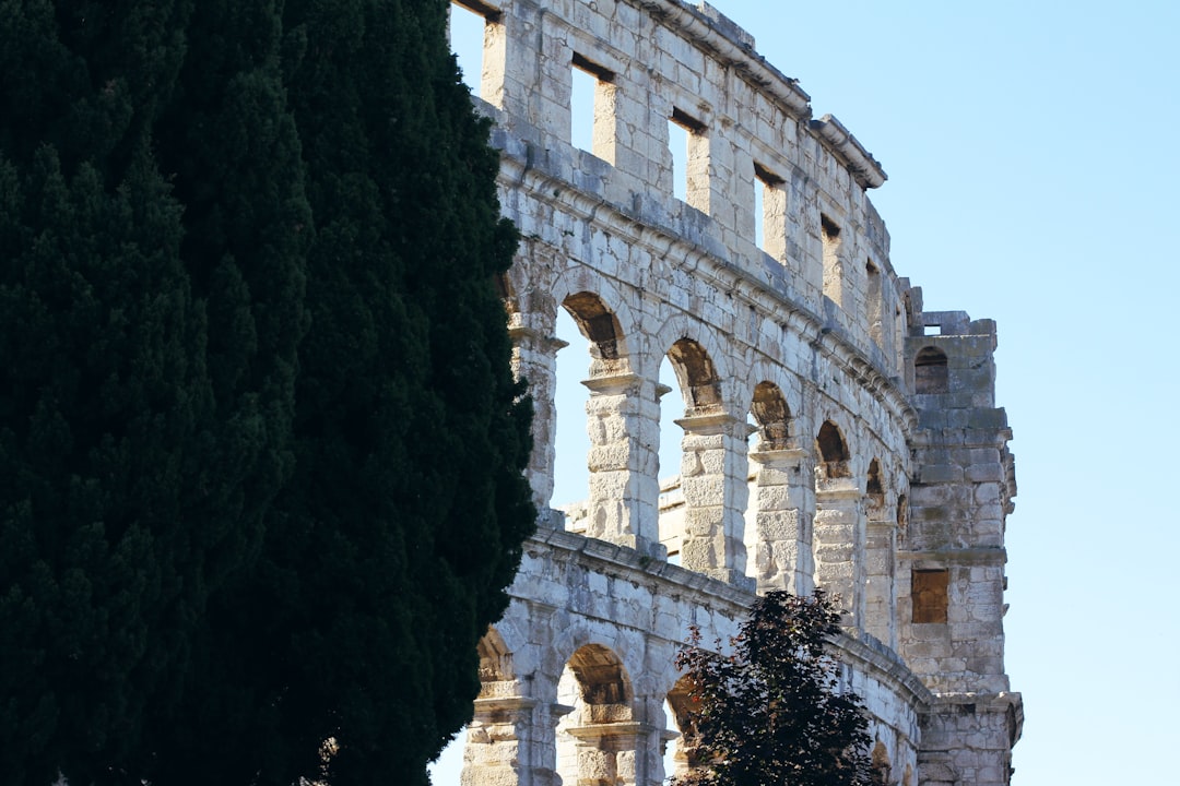 Landmark photo spot Pula Pazin