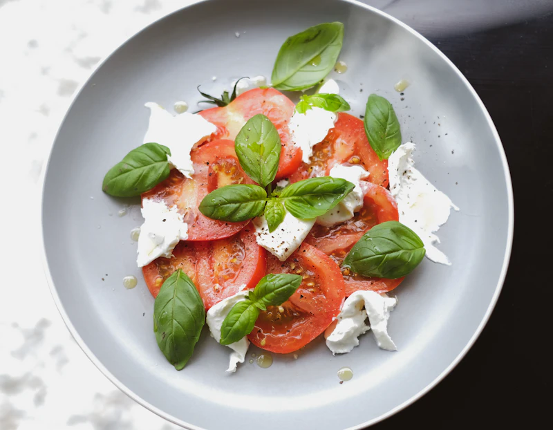 Insalata Caprese con Burrata