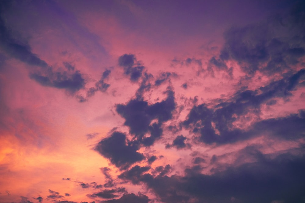 blue and white cloudy sky during daytime