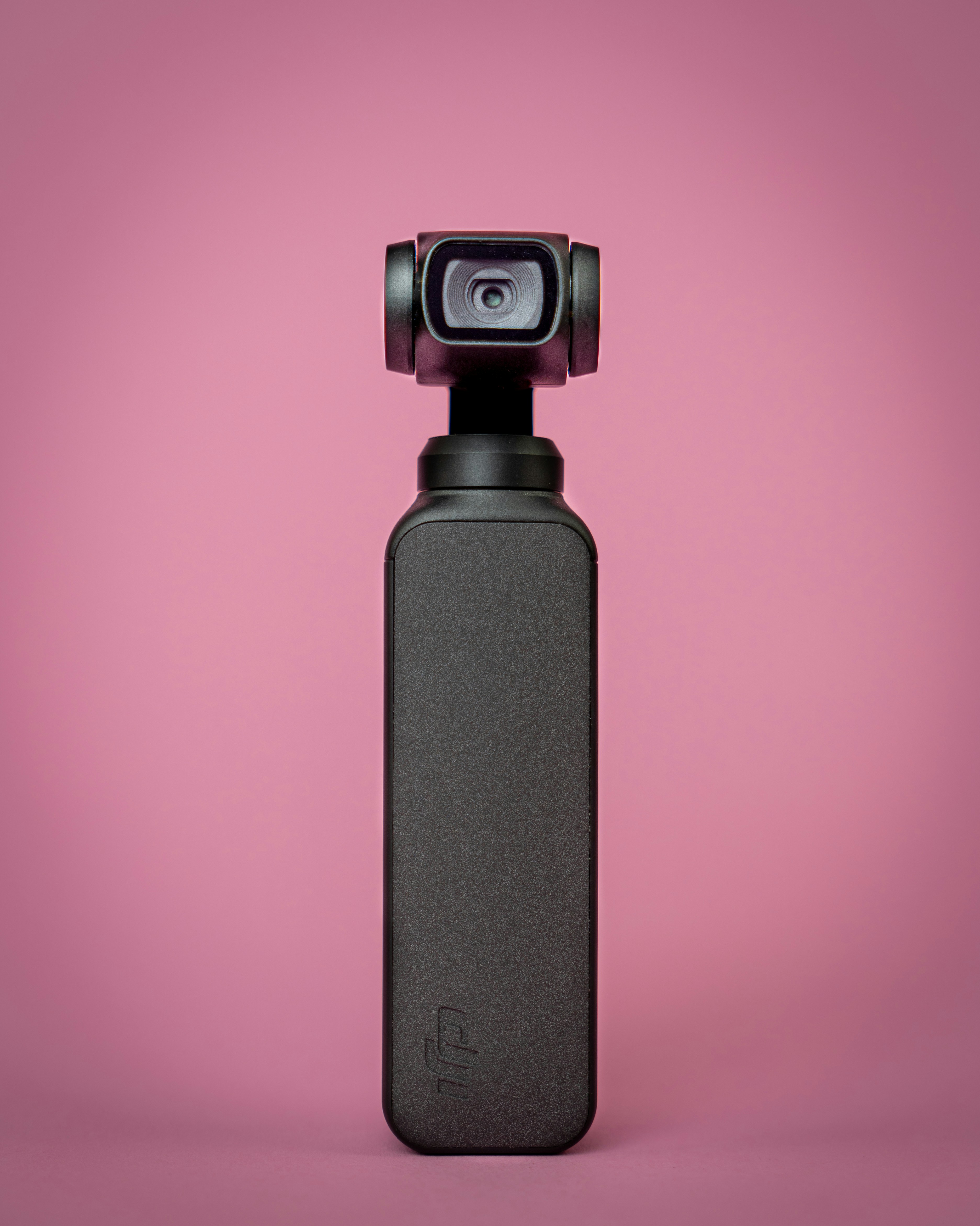 A 4k camera with gimbal (DJI Osmo Pocket) for smooth, handheld video shots.
