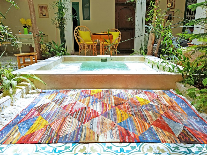 Moroccan Beni Ourain Runner