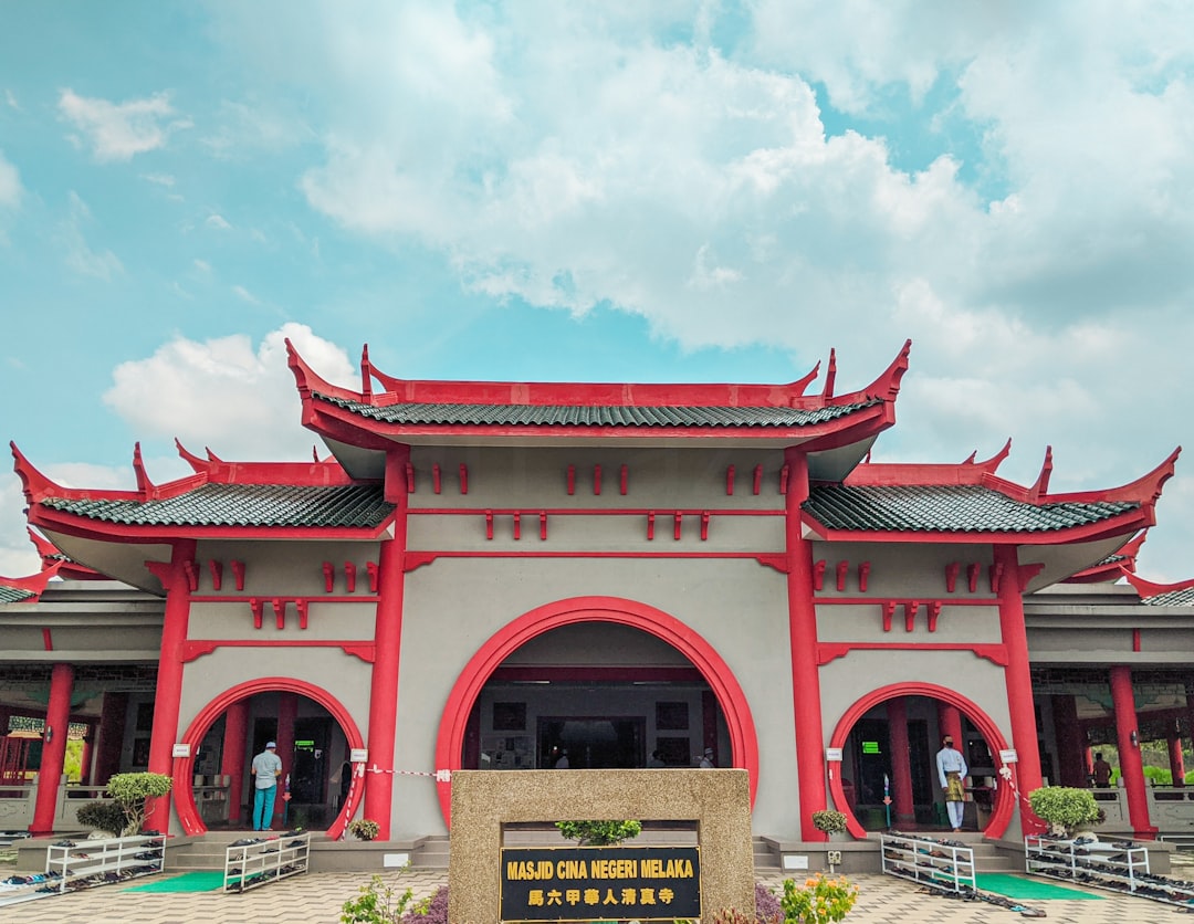 Temple photo spot Masjid Cina Melaka Malaysia