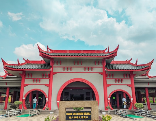 Masjid Cina Melaka things to do in Port Dickson
