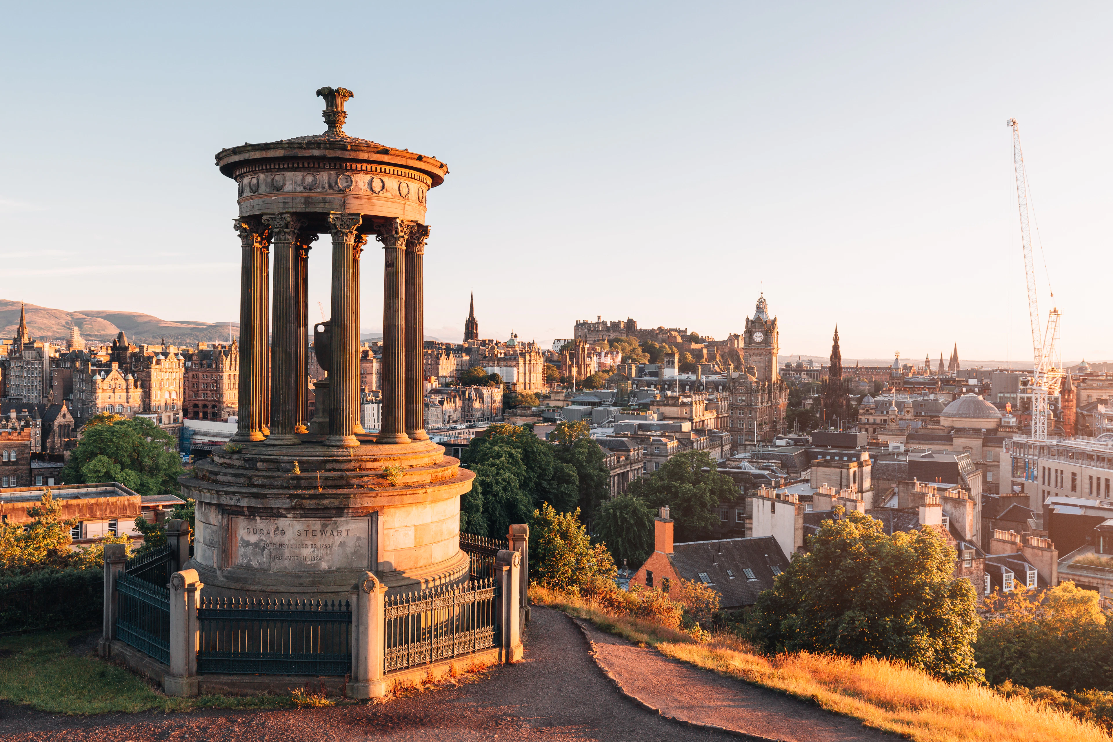 Edinburgh scenery