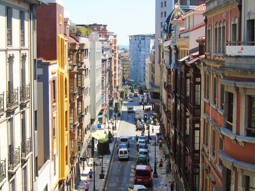 photo of Oviedo Town near Puerto de Pajares