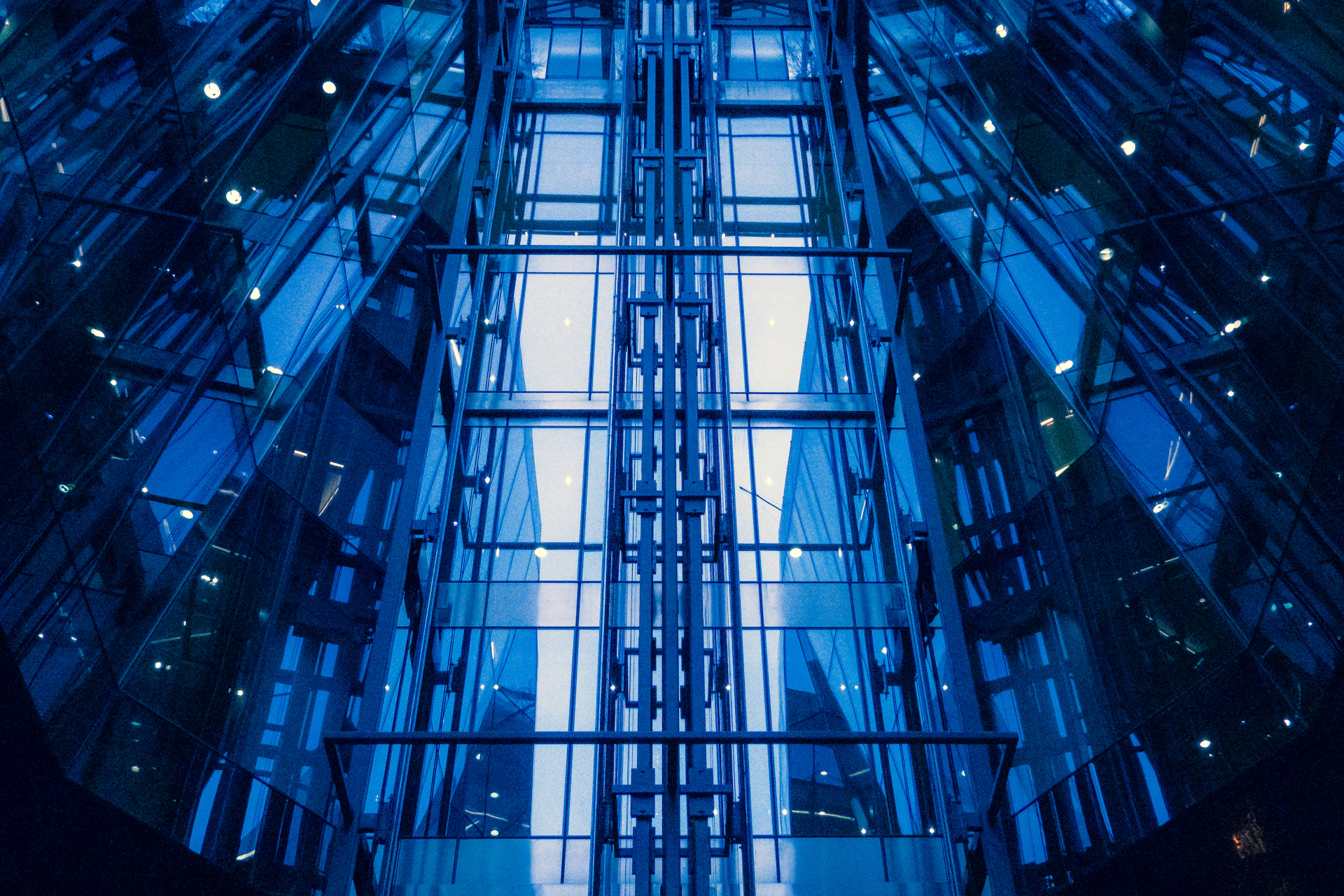 clear glass walled building during daytime