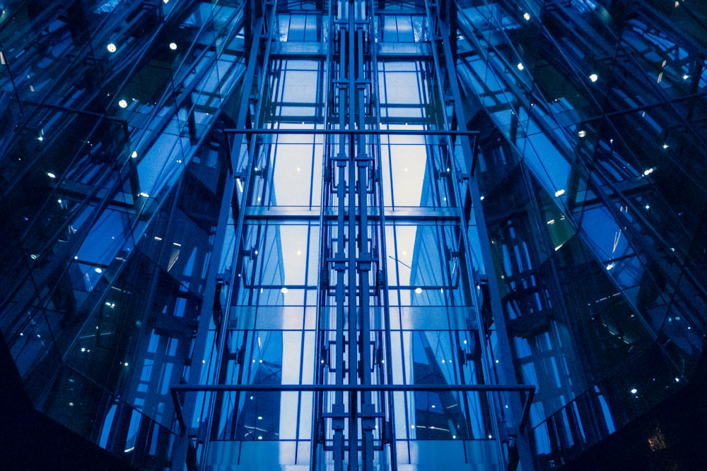 clear glass walled building during daytime