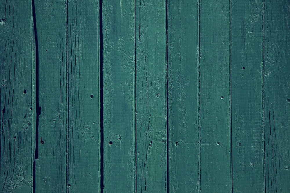 parete in legno verde durante il giorno