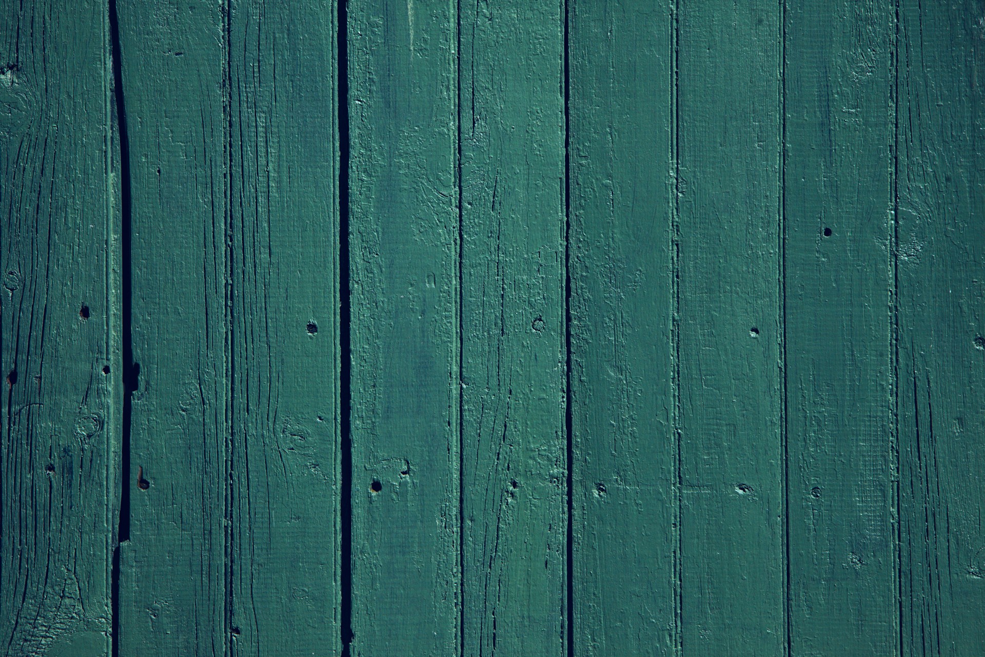 green wooden wall during daytime