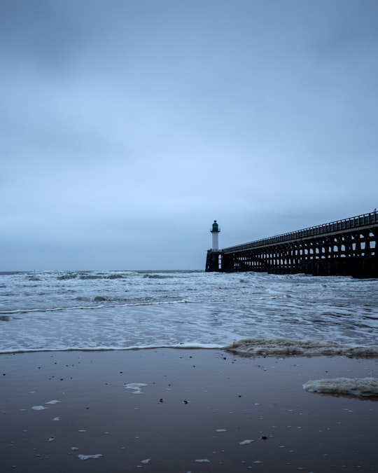 photo of Calais Pier near Cap Blanc-Nez