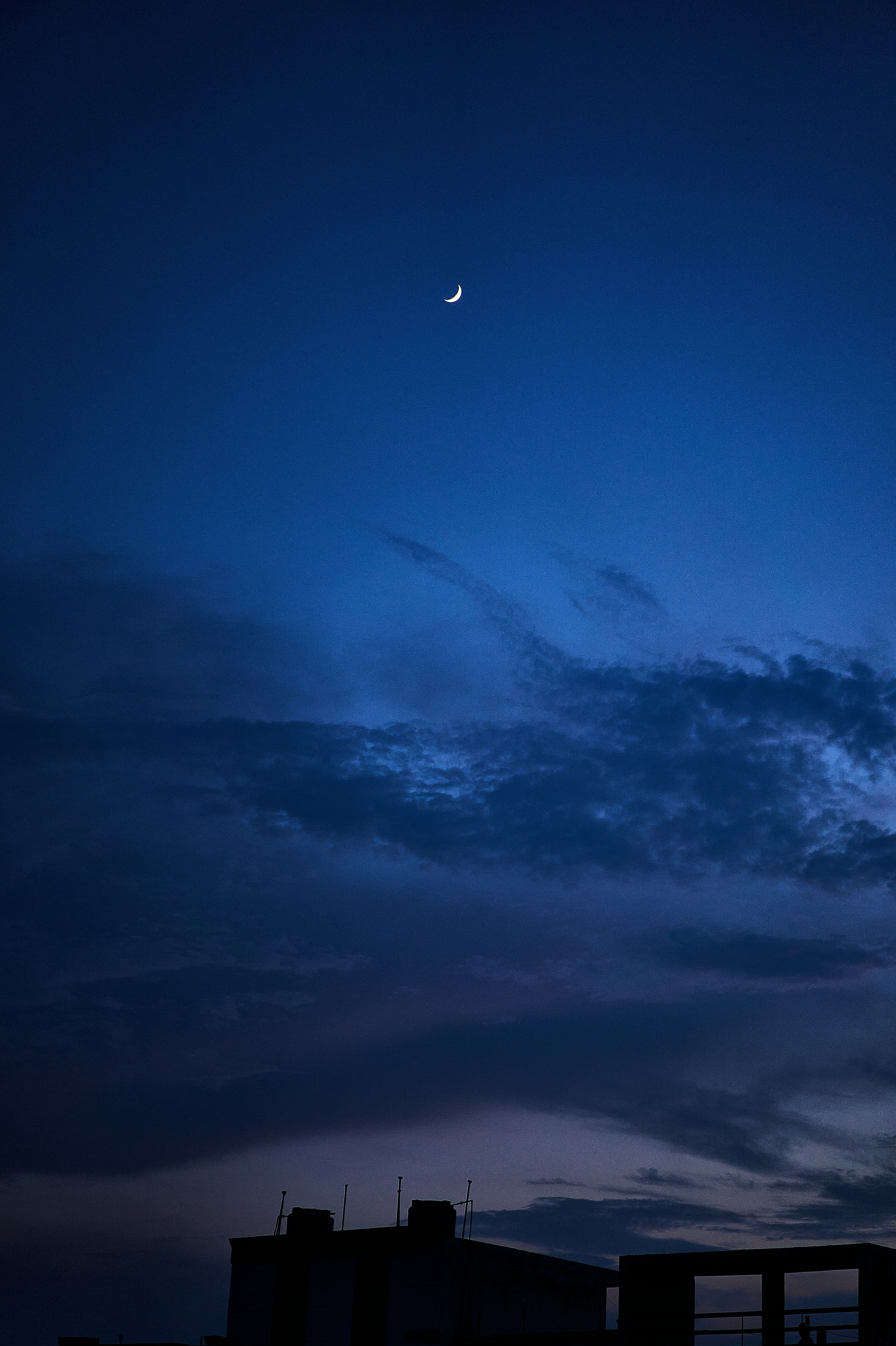 white clouds and blue sky