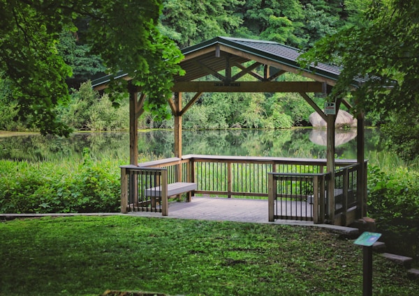 Altana ogrodowa - realizacja