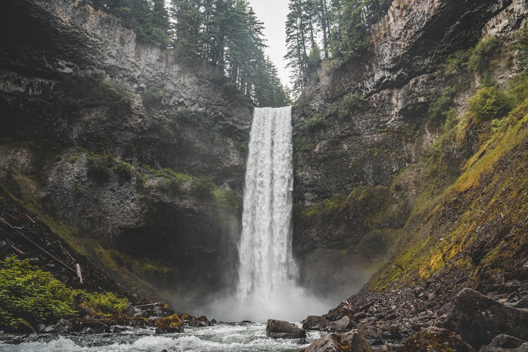 Waterfall photo spot Whistler North Vancouver