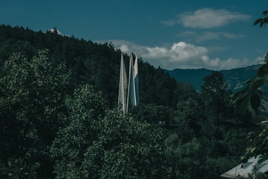 green trees under blue sky during daytime in Dilijan Armenia