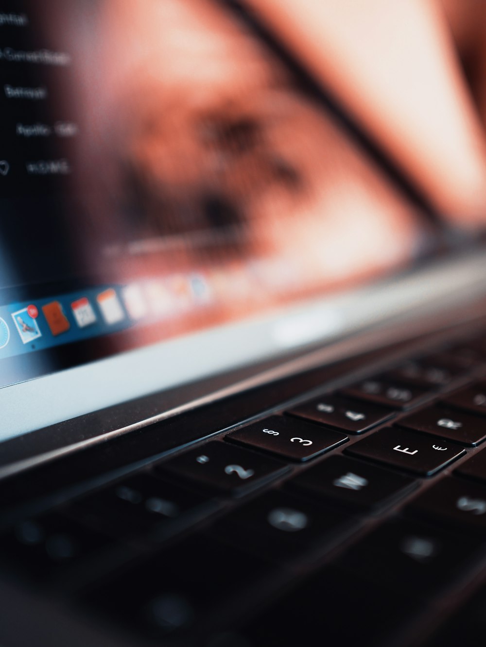 black and silver laptop computer