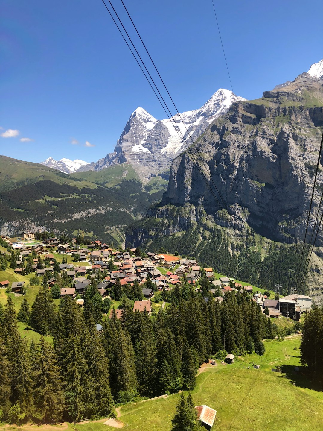 Hill station photo spot 3825 Harder Kulm, view of Interlaken