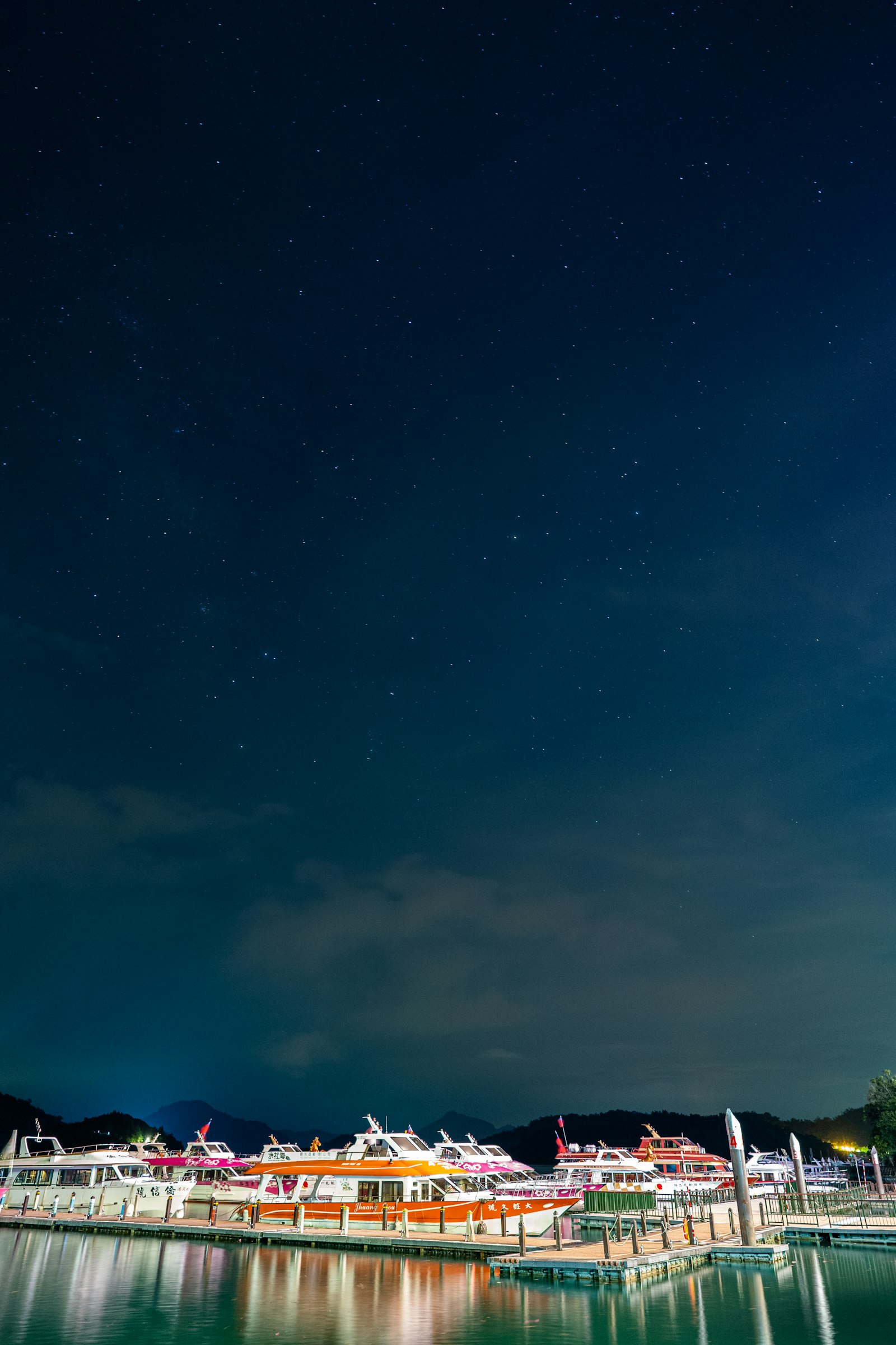 Sony FE 24mm F1.4 GM sample photo. Blue sky with stars photography