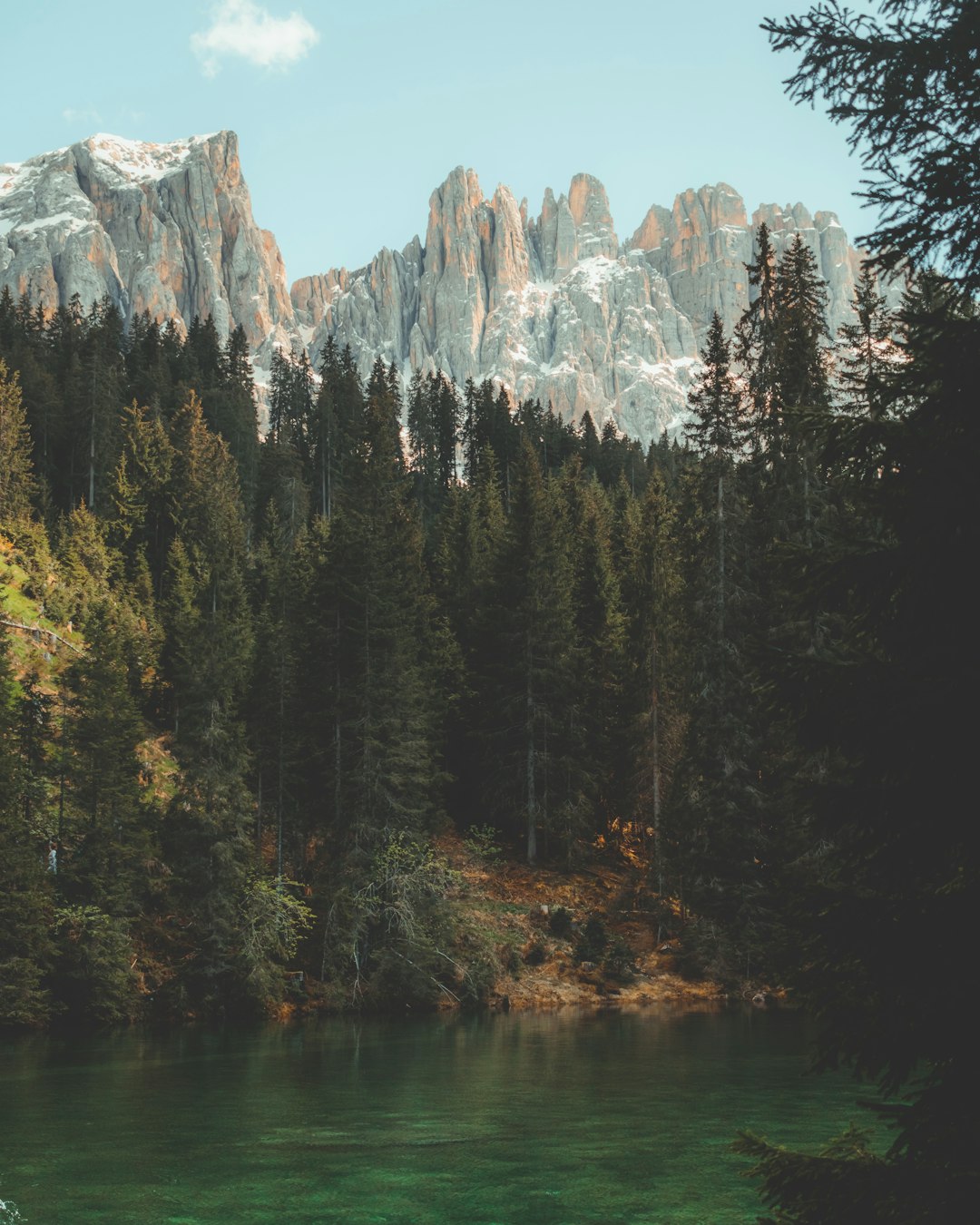 Nature reserve photo spot Karerpass Lago di Braies