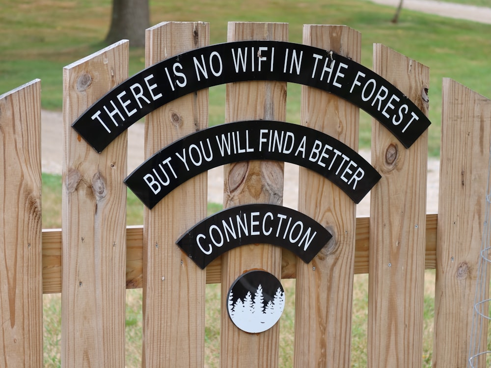 Il n’y a pas de wifi dans la forêt mais vous trouverez une meilleure connexion