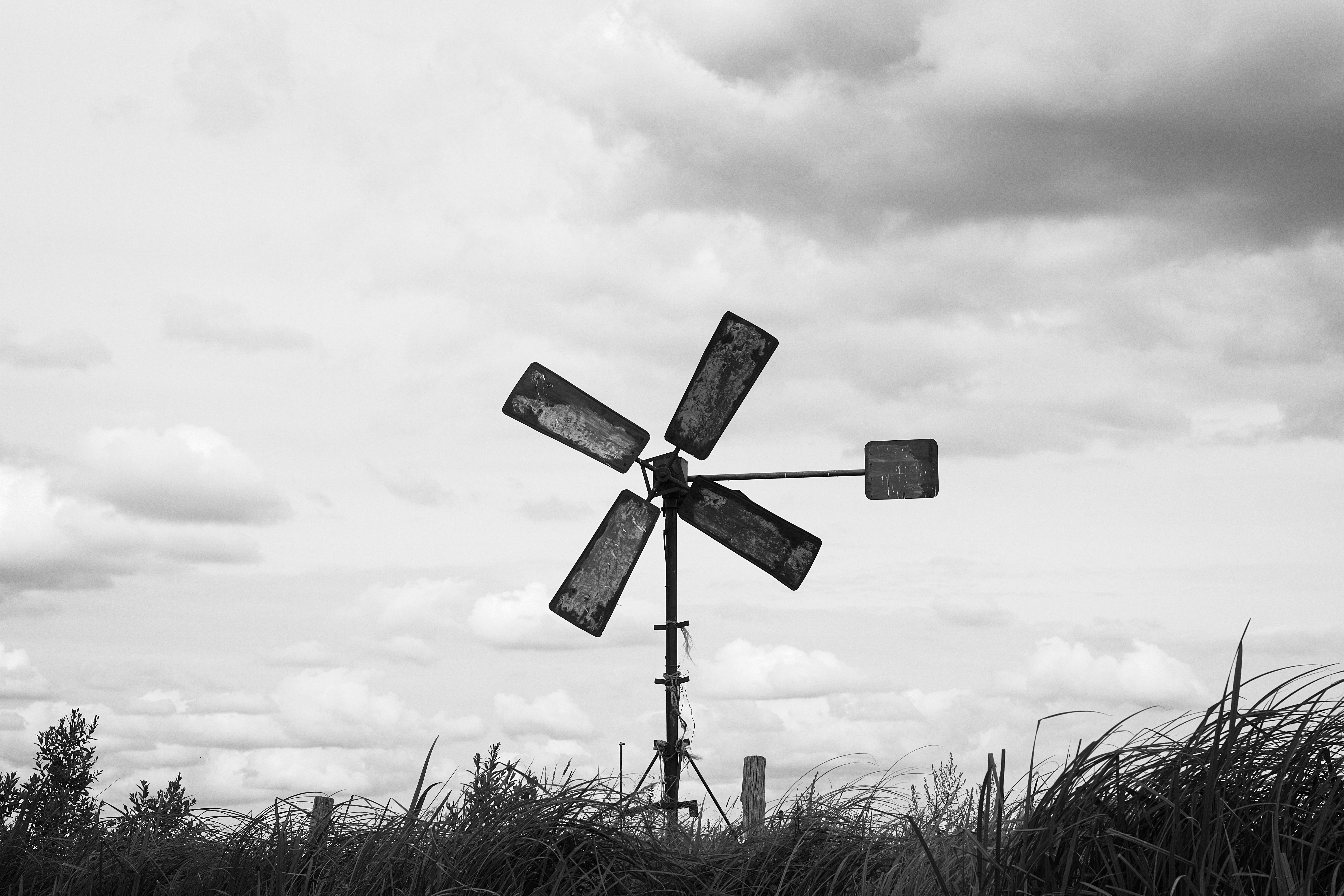 Grayscale photo of black and white cross signage photo – Free Grey ...