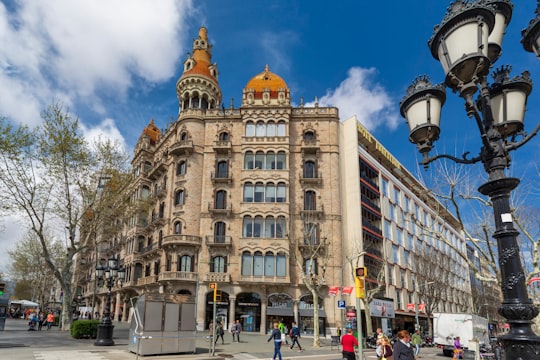 Plaça de Catalunya things to do in Carrer Ildefons Cerdà