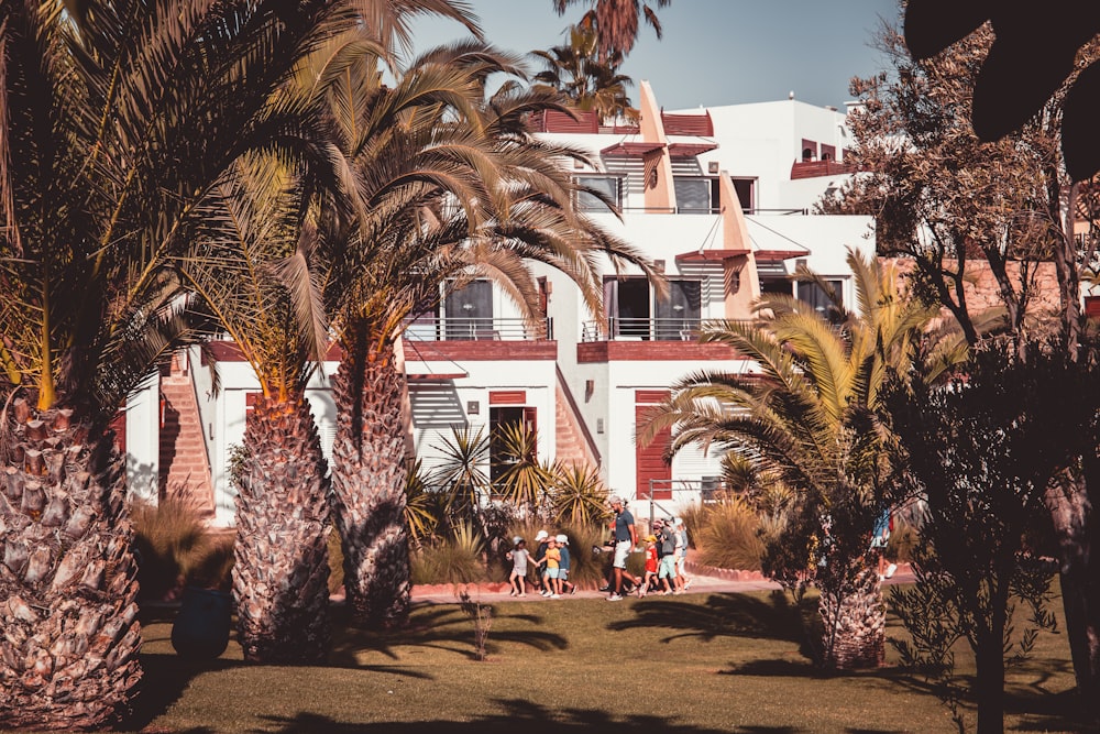 people walking on street near buildings during daytime