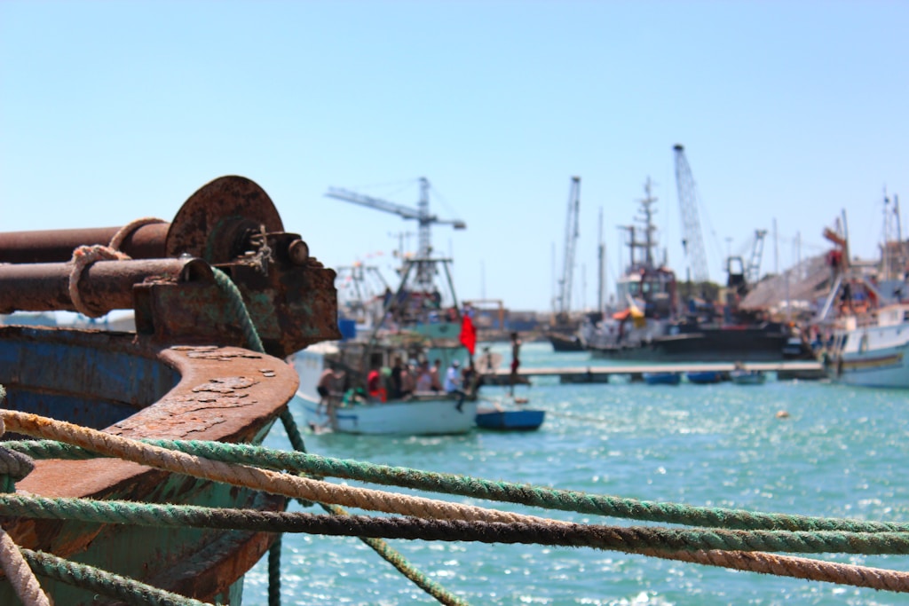Marine Mooring Rope