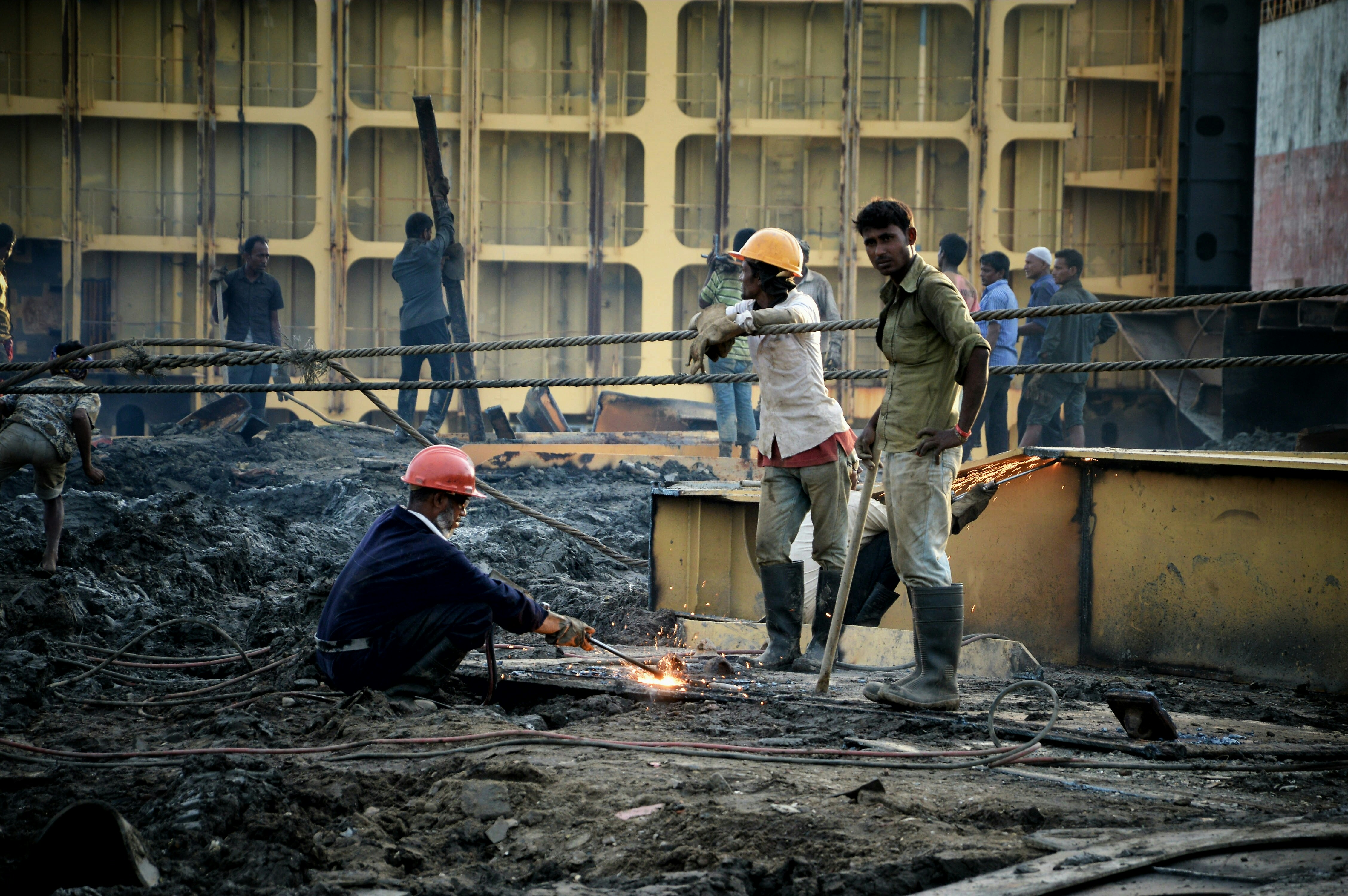 노란봉투법 이후 첫 노동자 사망