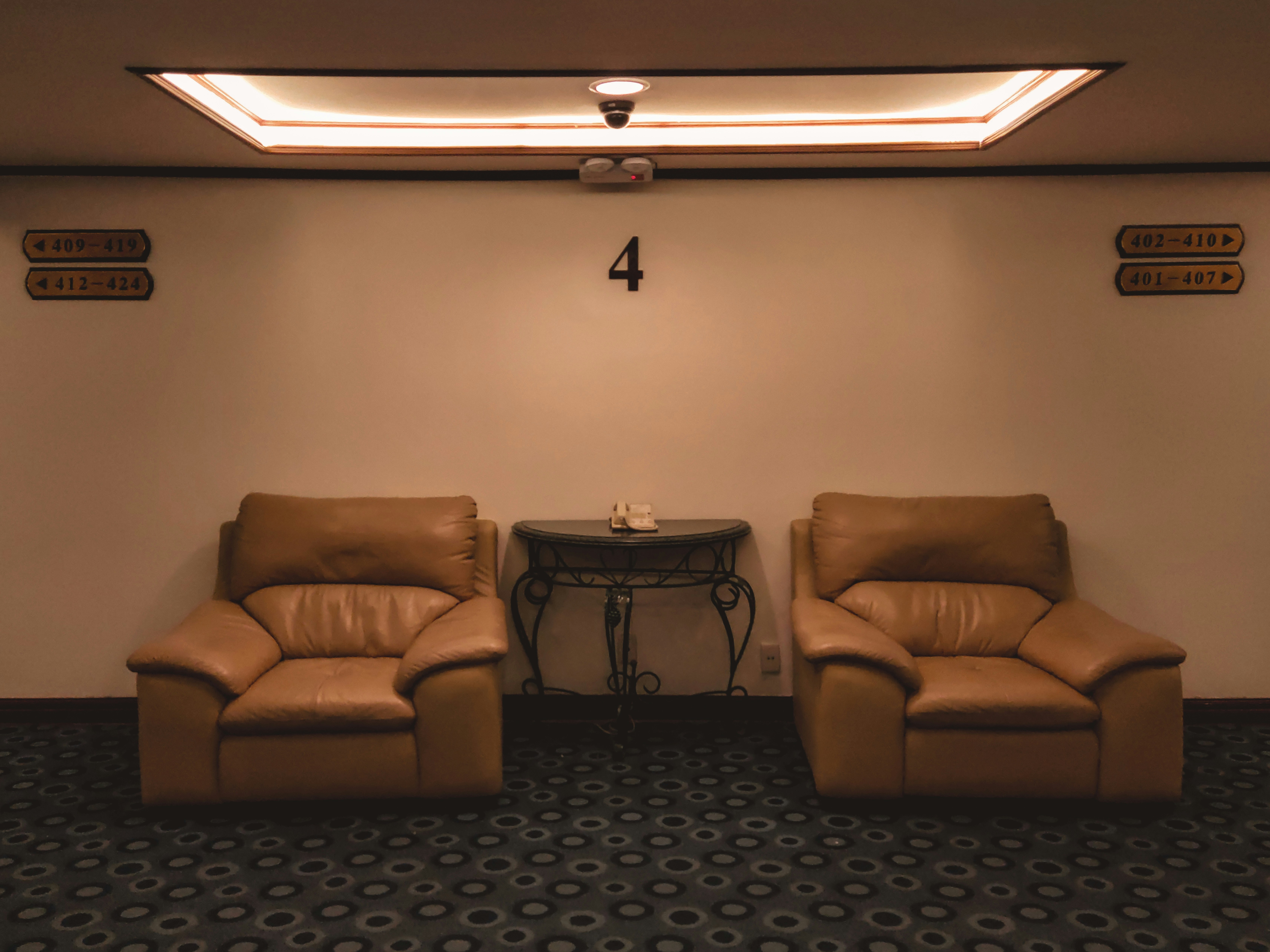 Executive boardroom tension