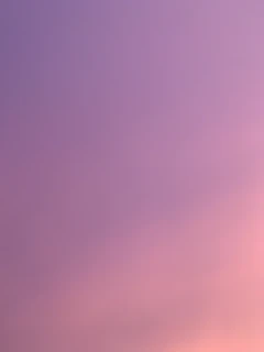 A serene violet and indigo gradient sky blending into a crisp white horizon.