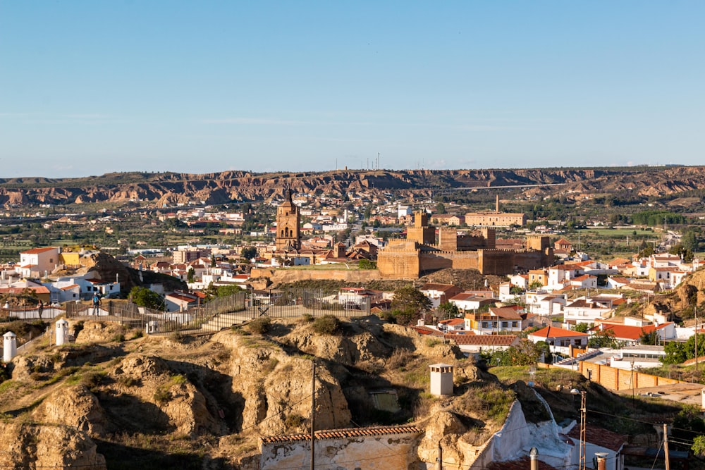 aerial view of city during daytime