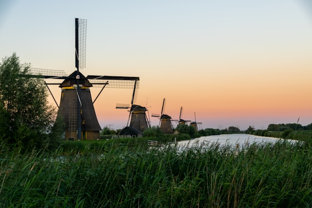 Kinderdijk - NETHERLANDS