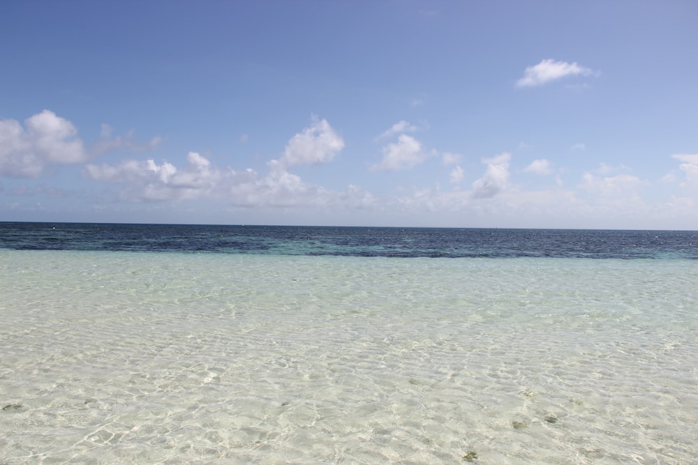 blue sea under blue sky during daytime