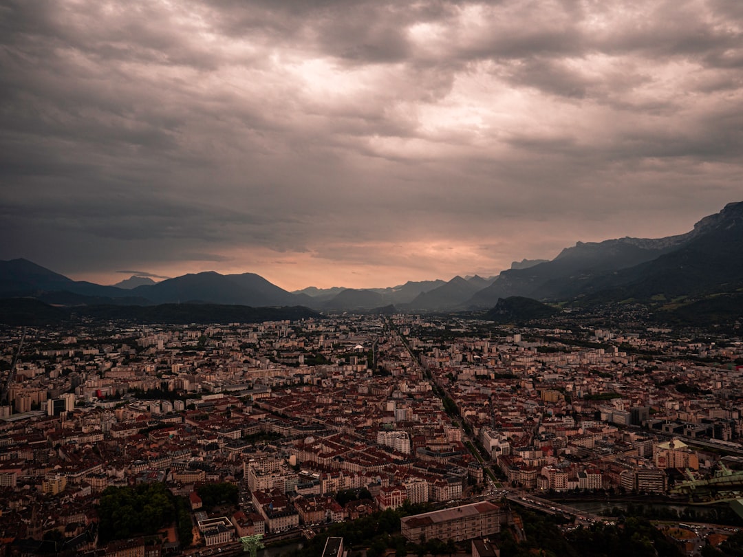 Town photo spot Grenoble Saône