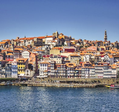 city buildings near body of water during daytime