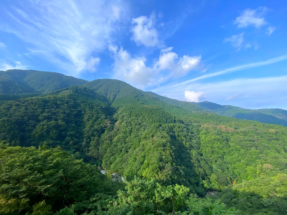 green mountain under blue sky during daytime