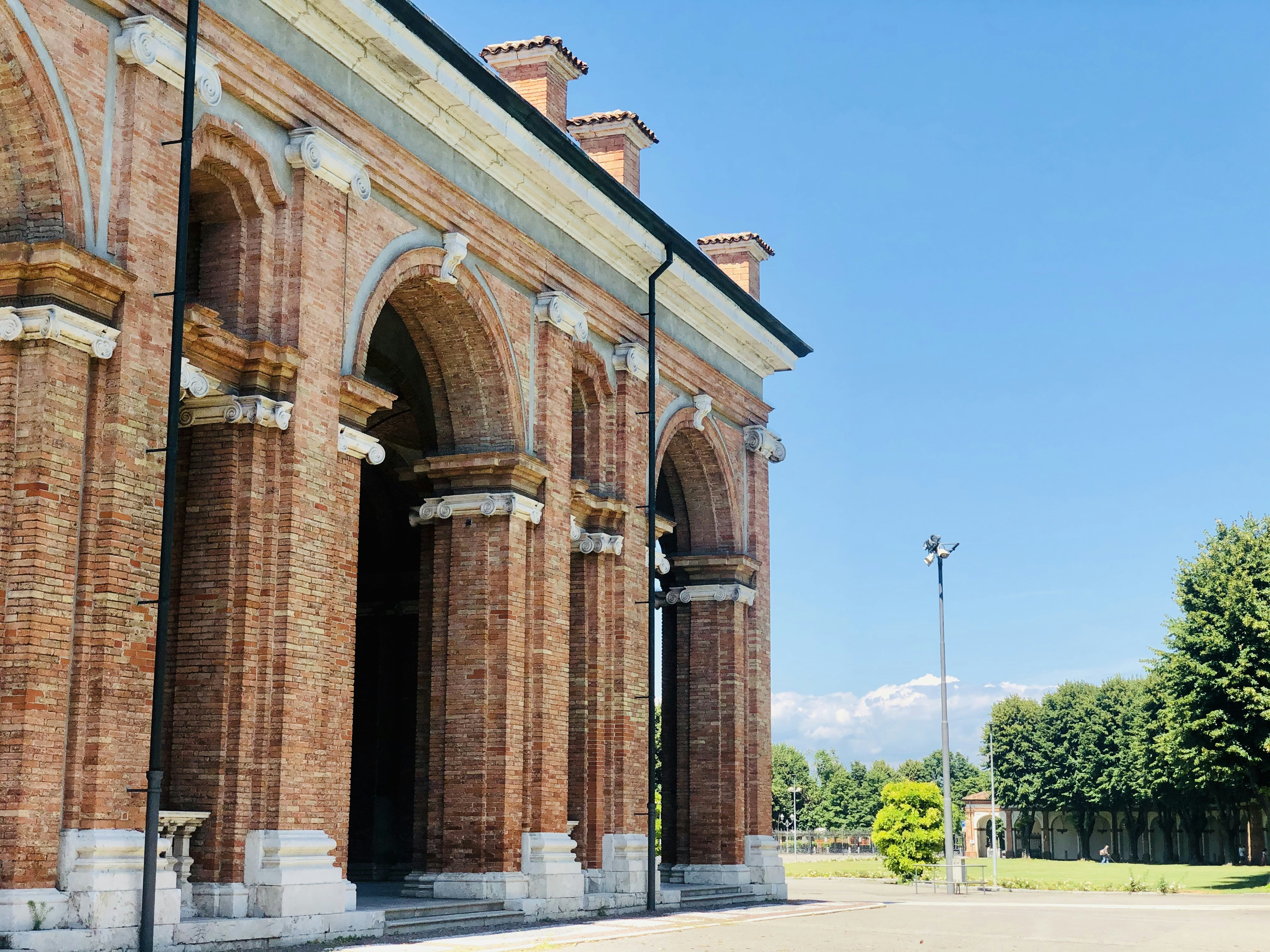 brown concrete building during daytime