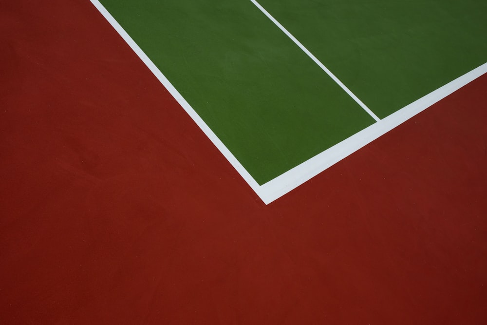 red white and green textile