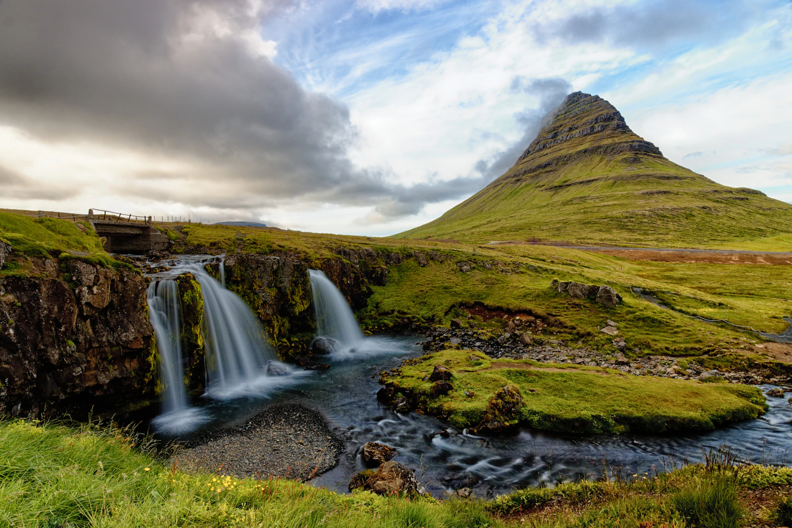 Kirkjufell · the iconic peak and waterfalls