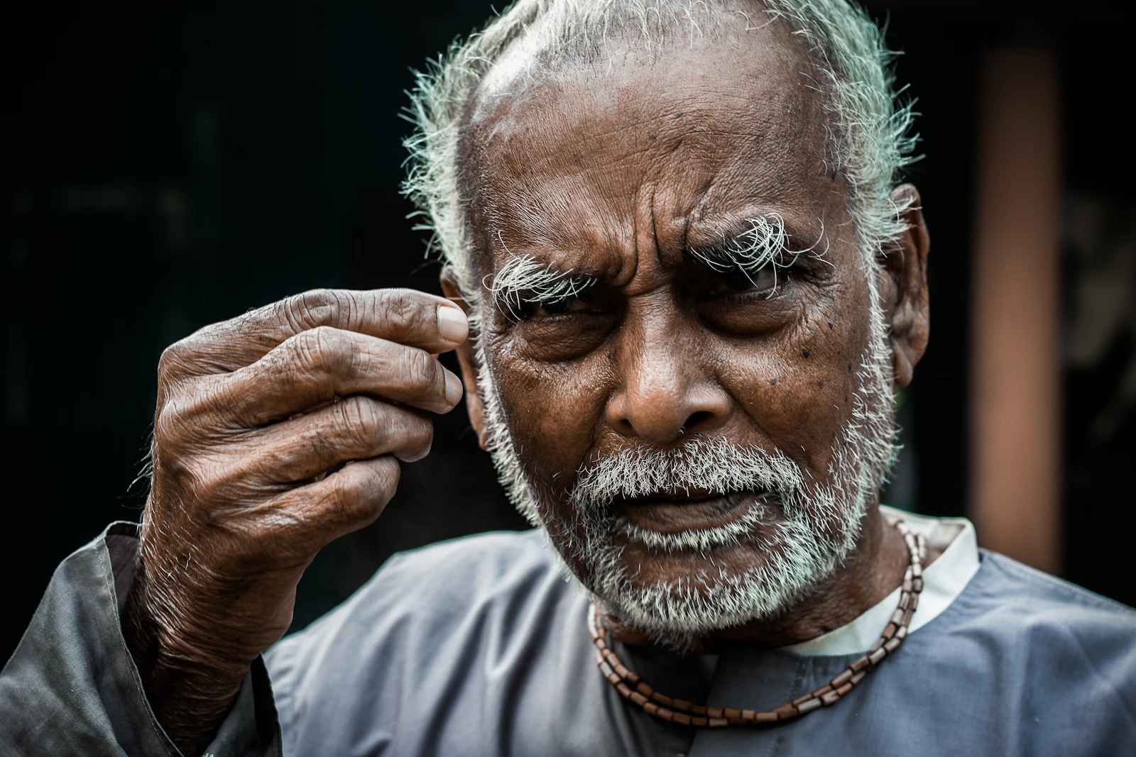 Portrait of Sanjay G., a SEVA client
