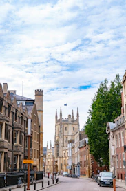 brown concrete buildings under blue sky during daytime
