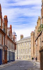 brown concrete building under blue sky during daytime