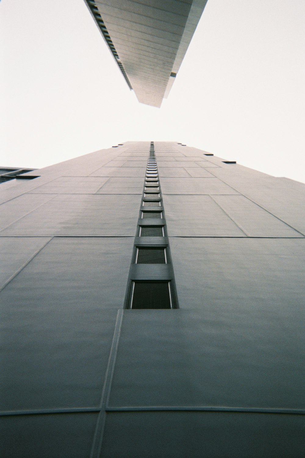 low angle photography of high rise building