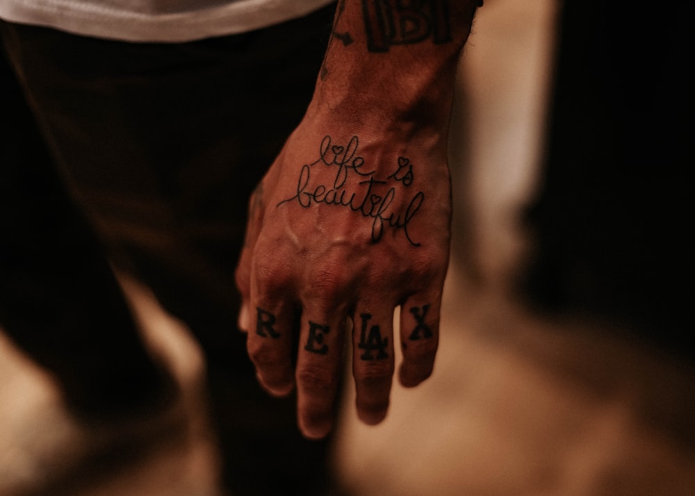Most popular Finger Tattoos designs