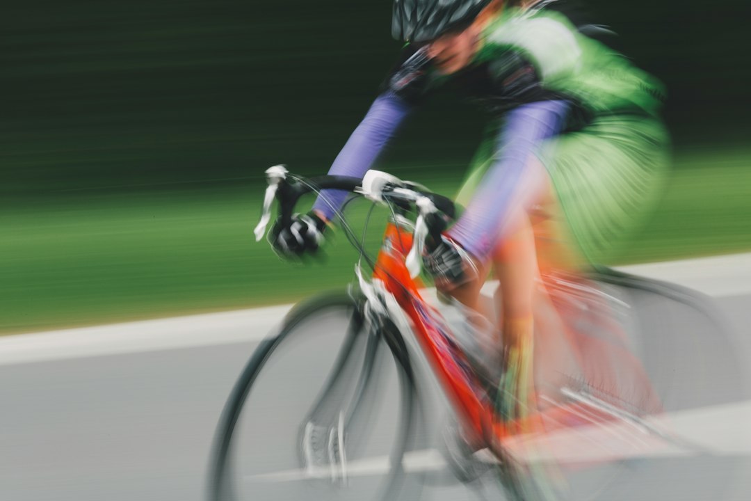 road bike closeup