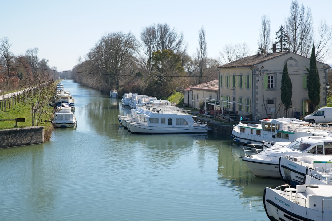 Waterway photo spot Canal du Midi Puylaurens