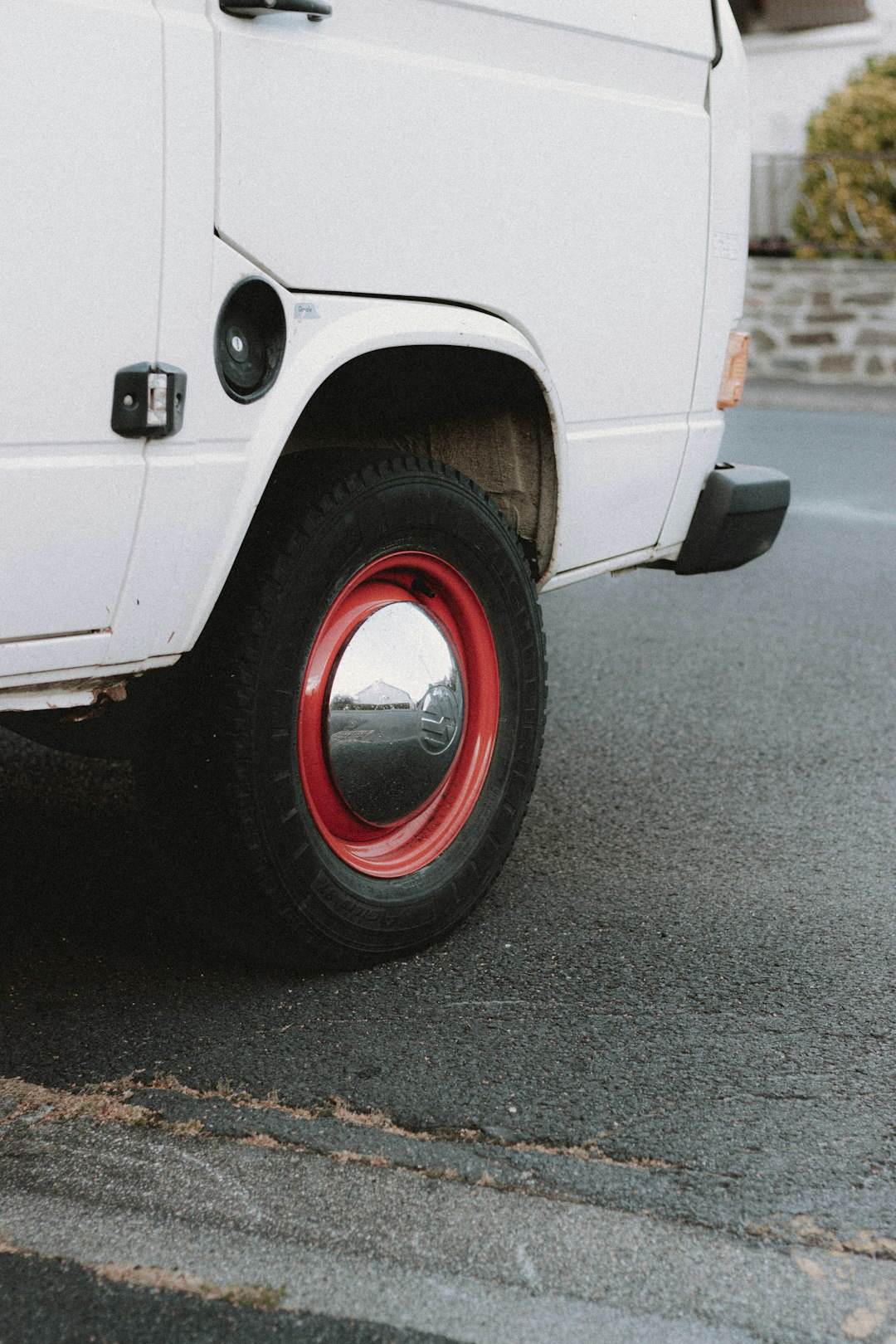 white and red car on road