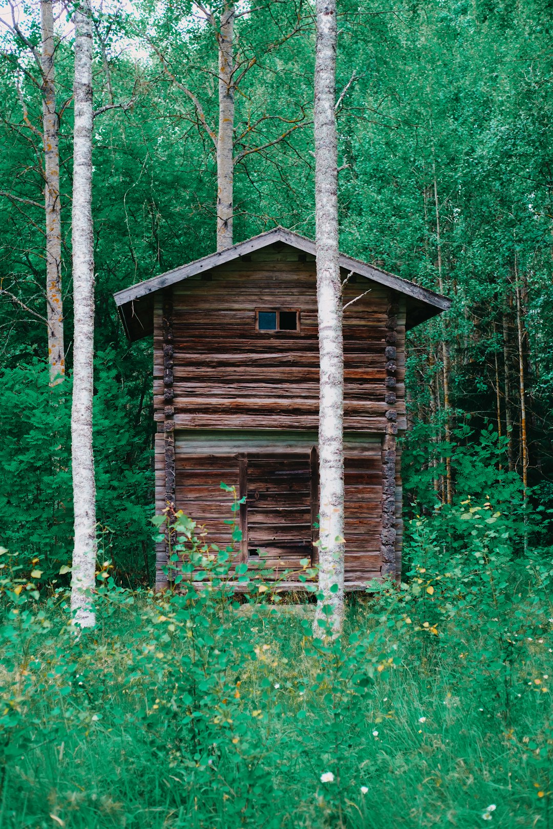 Log cabin photo spot Keuruu Finland