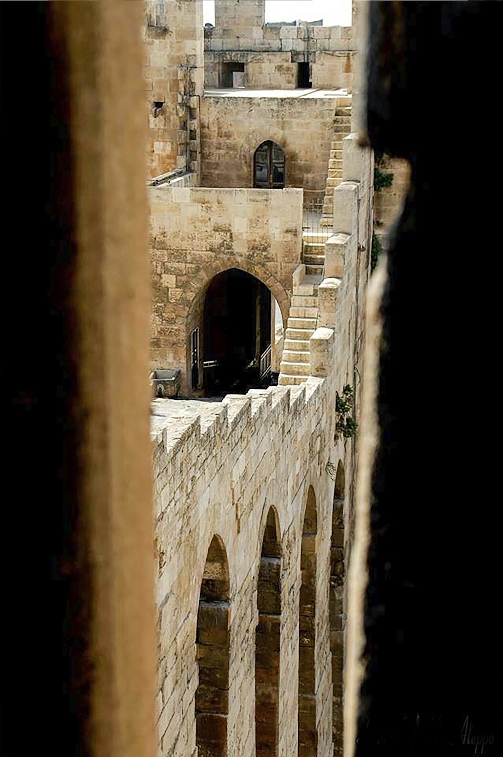 brown concrete arch during daytime