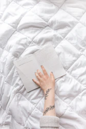 A seeker’s thumb gently pressed on an ink pad for the traditional leaf search process.
